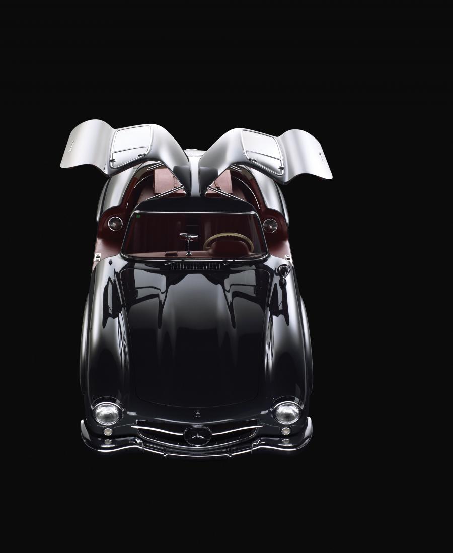  Mercedes-Benz 300 SL 1955 года  (фото 129 из 233)